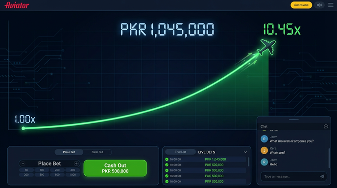 Main screen of pkr slots aviator page for PK players - 4