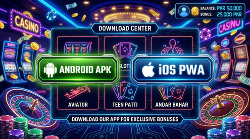 Main screen of pkr slots download page for PK players - 4