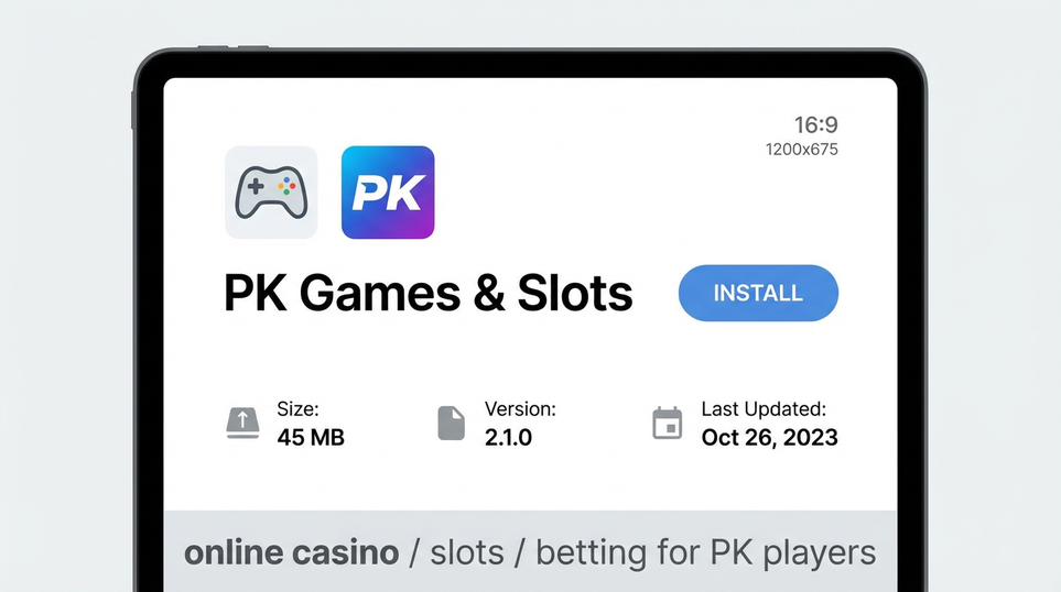 Game list for pkr slots gameapk section - 5