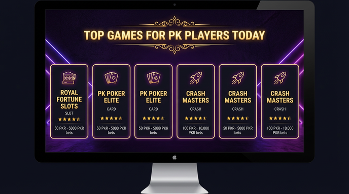 Payment and PKR controls in pkr slots - 6