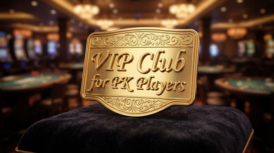 Main screen of pkr slots vip page for PK players - 4