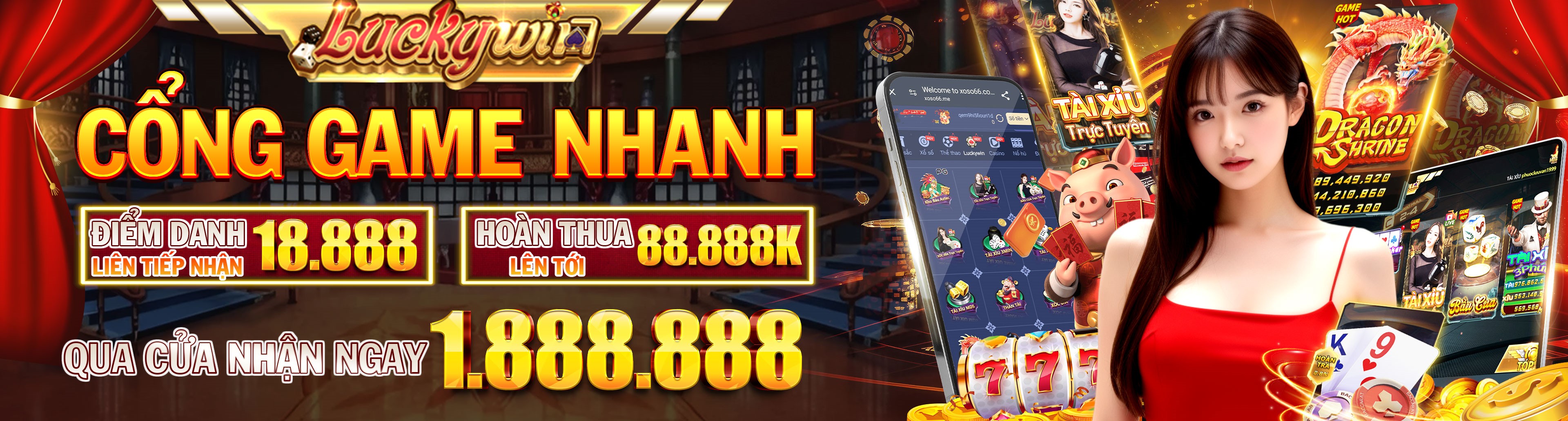 Hình ảnh quảng cáo của re88 hiển thị nền tảng và các lợi ích