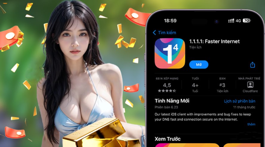 Hình ảnh quảng cáo của re88 hiển thị nền tảng và các lợi ích