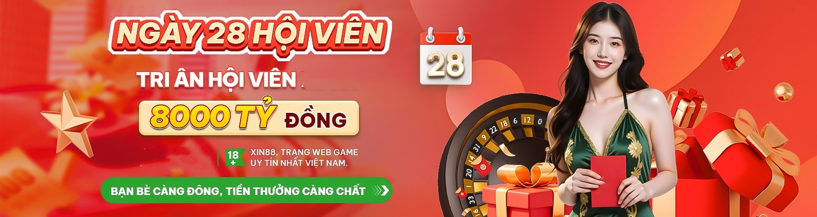 Hình ảnh quảng cáo của re88 hiển thị nền tảng và các lợi ích