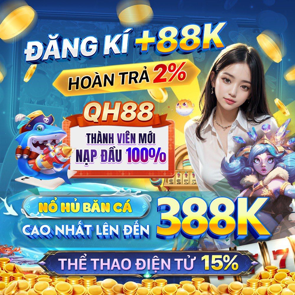 Hình ảnh quảng cáo của re88 hiển thị nền tảng và các lợi ích
